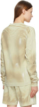 1017 ALYX 9SM Beige Printed Double Logo Sweatshirt
