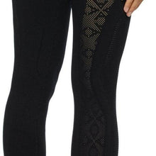 1017 ALYX 9SM Black 'A' Knit Leggings