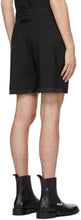 1017 ALYX 9SM Black 'A' Tailoring Shorts