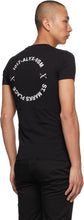 1017 ALYX 9SM Black Address Logo T-Shirt