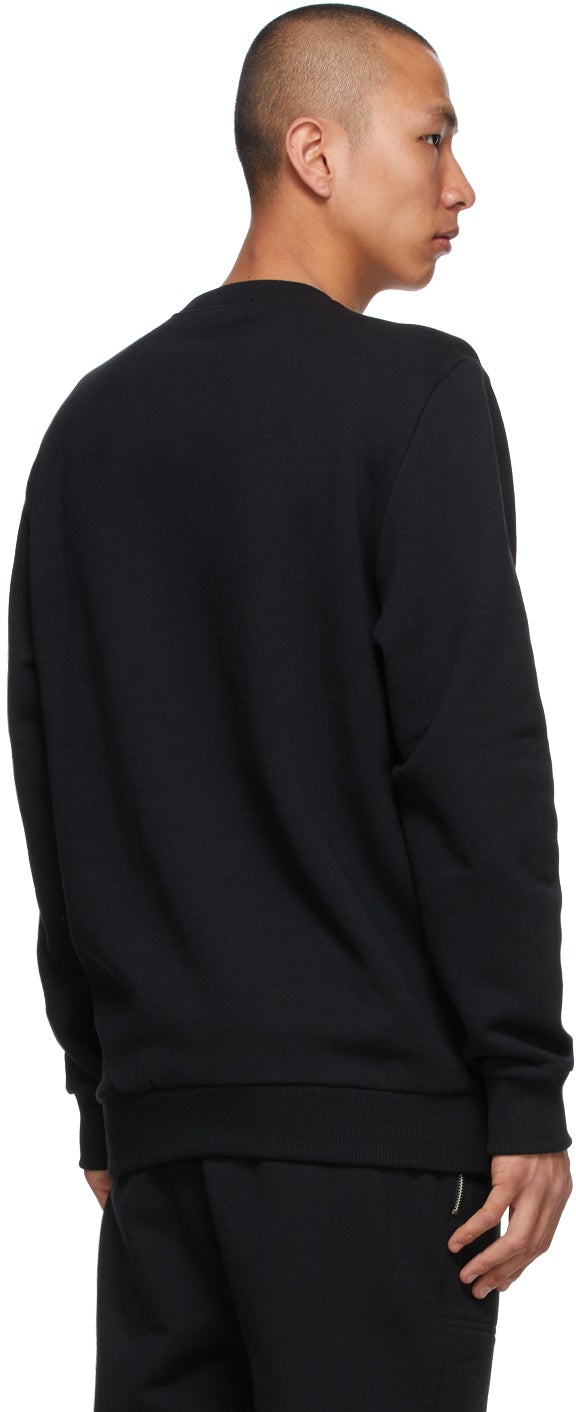 1017 ALYX 9SM Black Crewneck Visual Sweatshirt – BlackSkinny