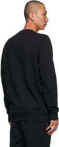 1017 ALYX 9SM Black Crewneck Visual Sweatshirt