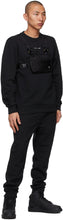 1017 ALYX 9SM Black Crewneck Visual Sweatshirt