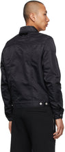 1017 ALYX 9SM Black Denim Canvas Jacket