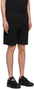 1017 ALYX 9SM Black Double Logo Shorts