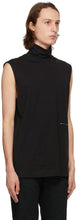 1017 ALYX 9SM Black High Neck Tank Top