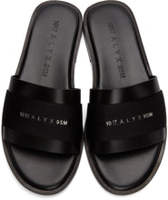 1017 ALYX 9SM Black Logo Sandals