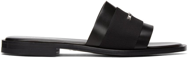 1017 ALYX 9SM Black Logo Sandals - 1017 Sandales de logo noir ALYX 9SM - 1017 ALYX 9SM 블랙 로고 샌들