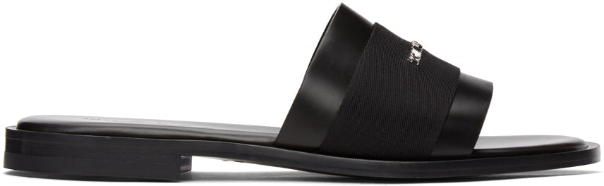 1017 ALYX 9SM Black Logo Sandals - 1017 Sandales de logo noir ALYX 9SM - 1017 ALYX 9SM 블랙 로고 샌들