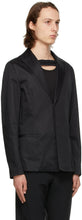 1017 ALYX 9SM Black Metal Logo 2 Blazer