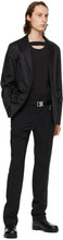 1017 ALYX 9SM Black Metal Logo 2 Blazer