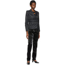 1017 ALYX 9SM Black Nightrider Lounge Pants