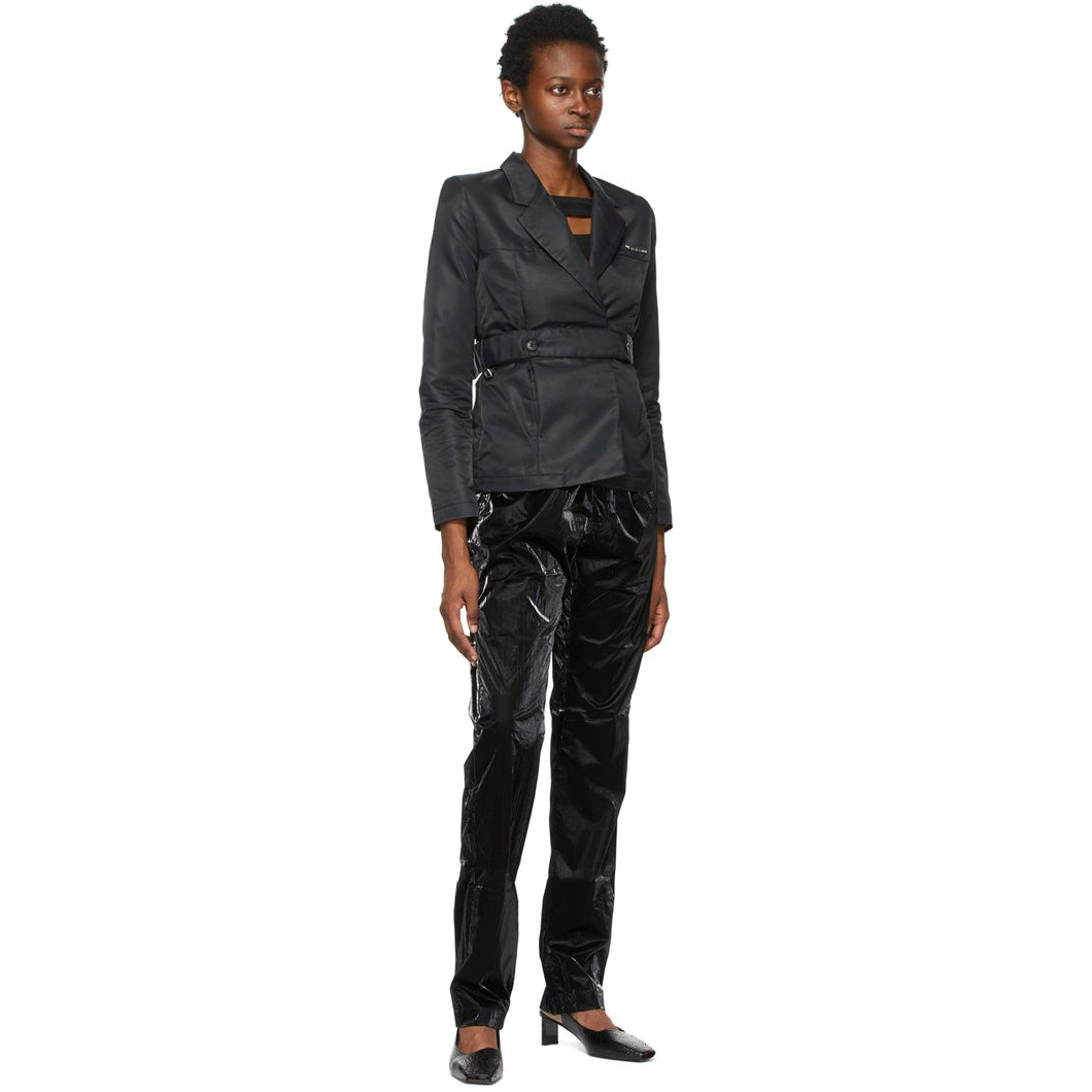 1017 ALYX 9SM Black Nightrider Lounge Pants