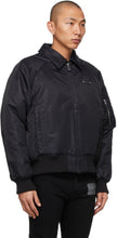 1017 ALYX 9SM Black Nylon Bomber Jacket