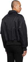 1017 ALYX 9SM Black Nylon Bomber Jacket