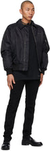 1017 ALYX 9SM Black Nylon Bomber Jacket