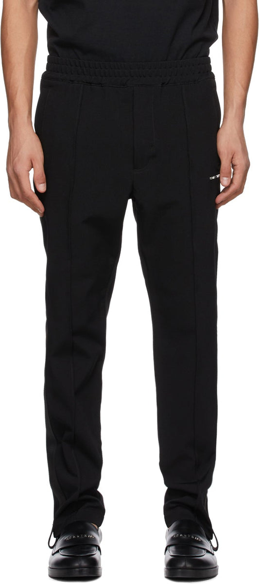 1017 ALYX 9SM Black Pinched Seam Track Pants – BlackSkinny