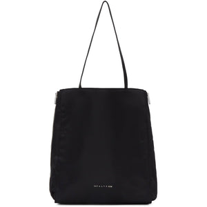 1017 ALYX 9SM Black Re-Nylon Shopper Tote - 1017 ALYX 9SM NOIR RE-Nylon Nylon Shopper Tote - 1017 ALYX 9SM 블랙 RE-NYLON Shopper Tote.