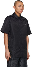1017 ALYX 9SM Black Short Sleeve Shirt