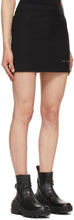 1017 ALYX 9SM Black Stylo Miniskirt