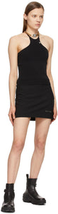 1017 ALYX 9SM Black Stylo Miniskirt