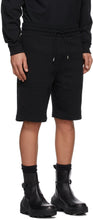 1017 ALYX 9SM Black Sweatpant Shorts