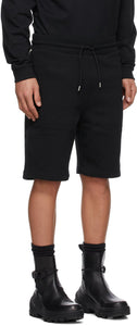 1017 ALYX 9SM Black Sweatpant Shorts