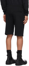 1017 ALYX 9SM Black Sweatpant Shorts