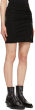 1017 ALYX 9SM Black Viscose Miniskirt