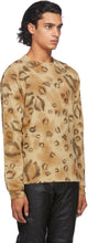 1017 ALYX 9SM Brown Leopard Long Sleeve T-Shirt