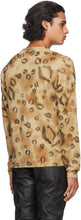 1017 ALYX 9SM Brown Leopard Long Sleeve T-Shirt