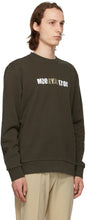 1017 ALYX 9SM Brown Mirrored Logo Sweatshirt