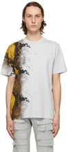 1017 ALYX 9SM Grey Animal Print T-Shirt - 1017 T-shirt imprimé animal gris Alyx 9sm - 1017 ALYX 9SM 회색 동물 인쇄 티셔츠