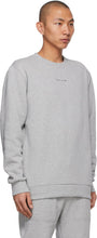 1017 ALYX 9SM Grey Crewneck Visual Sweatshirt