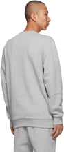 1017 ALYX 9SM Grey Crewneck Visual Sweatshirt