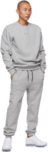 1017 ALYX 9SM Grey Crewneck Visual Sweatshirt