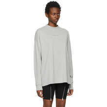 1017 ALYX 9SM Grey Visual Logo Long Sleeve T-Shirt