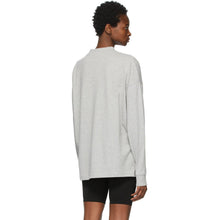 1017 ALYX 9SM Grey Visual Logo Long Sleeve T-Shirt