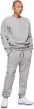 1017 ALYX 9SM Grey Visual Lounge Pants