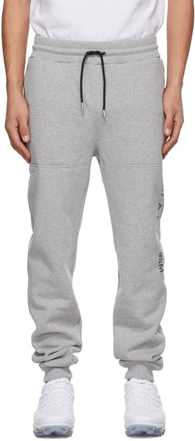 1017 ALYX 9SM Grey Visual Lounge Pants - 1017 pantalon de salon Visual gris Alyx 9sm - 1017 ALYX 9SM 그레이 비주얼 라운지 바지