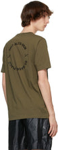 1017 ALYX 9SM Khaki Address Logo T-Shirt