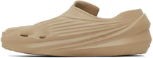 1017 ALYX 9SM SSENSE Exclusive Beige Mono Slip-On Sneakers