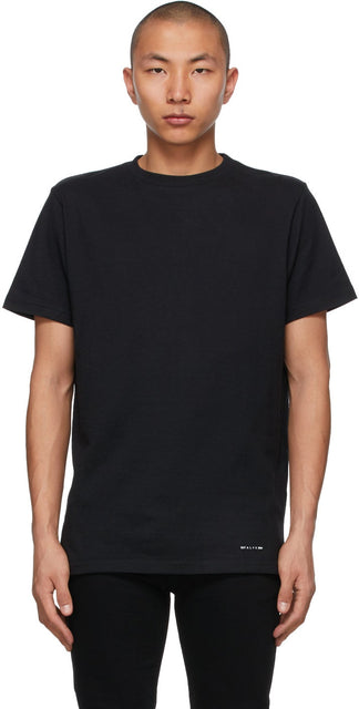 1017 ALYX 9SM Three-Pack Multicolor Jersey T-Shirts - 1017 T-shirts de Jersey multicolore à trois pack d'Alyx 9sm - 1017 ALYX 9SM 3 팩 여러 가지 빛깔의 저지 티셔츠