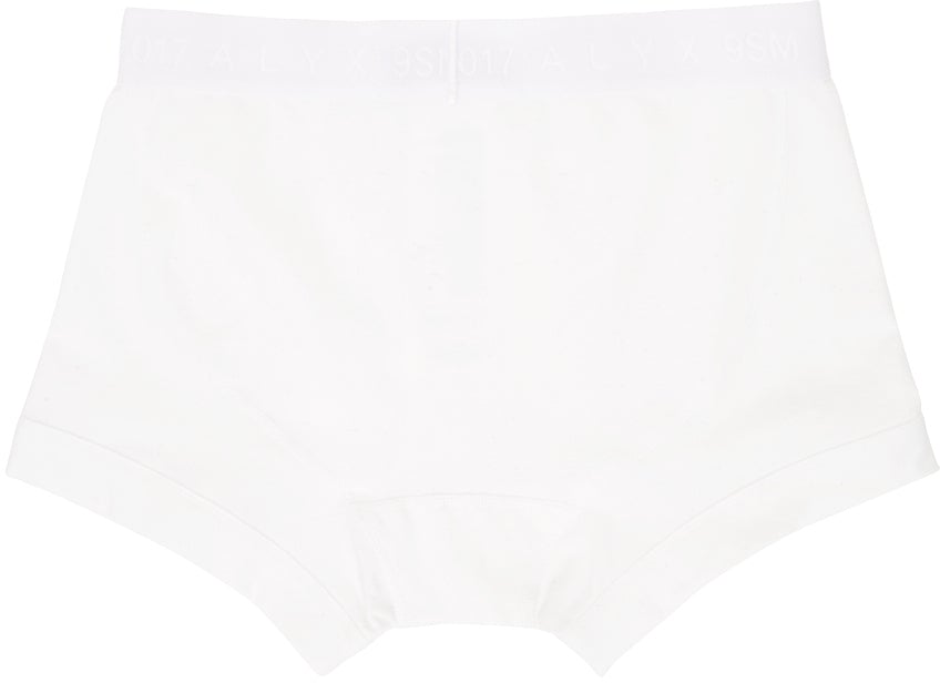 1017 ALYX 9SM Three-Pack White Logo Boxers