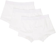 1017 ALYX 9SM Three-Pack White Logo Boxers - 1017 Box d'ALYX 9SM TROIS LOGO WHILE - 1017 ALYX 9SM 3 팩 화이트 로고 복서