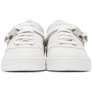 1017 ALYX 9SM White Buckle Sneakers
