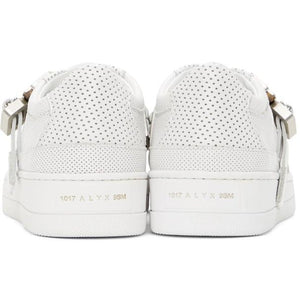 1017 ALYX 9SM White Buckle Sneakers