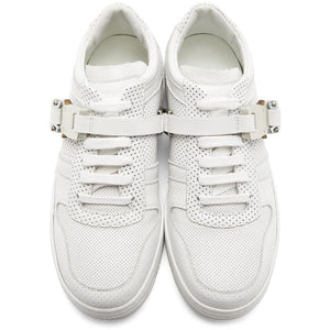 1017 ALYX 9SM White Buckle Sneakers