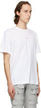 1017 ALYX 9SM White 'Change Of Heart' T-Shirt