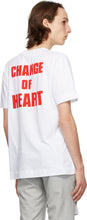 1017 ALYX 9SM White 'Change Of Heart' T-Shirt